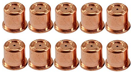 RIVERWELD C1304 (PD0088-10) Plasma spitze 1.0 fit Cebora CP-50 P50 CB50 Plasmaprppe, 10pk