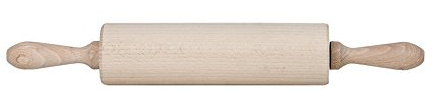Gravidus Profi-Teigroller 40 cm, Buchenholz