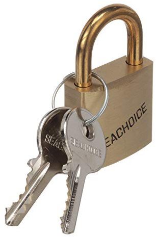 Seachoice 50 – 37201 Brass Padlock 32 mm Diameter
