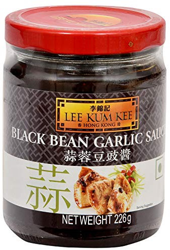 Lee Kum Kee Black Bean Garlic Sauce - 8 oz.