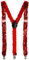 W WIDMANN MILANO Party Fashion - Hosenträger, mit Pailletten, größenverstellbar, Kostüm, Accessoire, Karneval