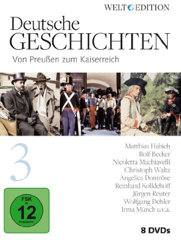 Deutsche Geschichten 3 - WELT-Edition [8 DVDs]