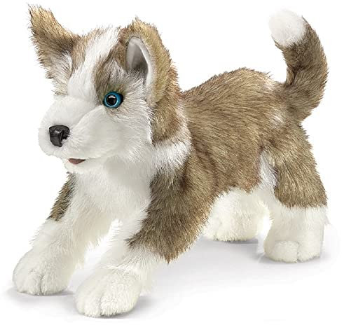 Folkmanis Puppet: Wolf pup