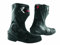 Stivali Stivaletto Moto Racing Pelle Pista Professionale Traspirante Nero 44