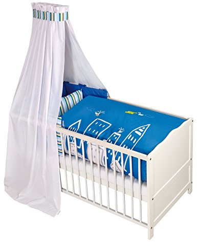 Zöllner MyJulius Bett-Set mit Großdruck Skyline (5870013680)