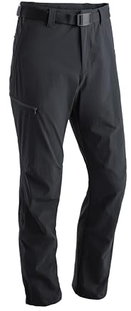 Maier Sports Nil, Herren Wanderhose, Wasserabweisende Outdoorhose | Für Trekking und Hiking, mSTRETCH pro 4 für mehr Komfort, Praktische Rollup-Funktion, Perfekt für das ganze Jahr