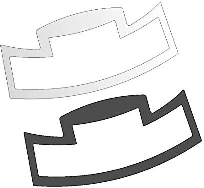 3 x Schutzfolie für Jura S-Line - S8 - S80 - E6 - E8 - E60 - E80 - E Line ab Modell 2015-2018 - Tassenablage, Abtropfblech, Tassenplattform