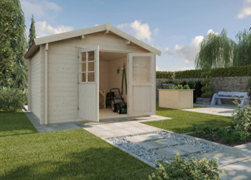 Weka Gartenhaus 132 A Gr. 3 38 mm