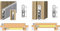 Athmer Kältefeind Allround 958 mm Bodendichtung zum Einnuten Nr. 1-689 WS