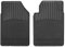 CarFashion Allwetter Schalenmatte A1, Auto Fussmatten Set in schwarz, 2-teilig, ohne Mattenhalter für VW Lupo, Baujahr 10/1998-04/2005