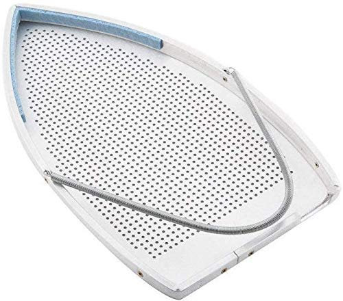 EOLO Semelle Téflon professionnelle blindé en aluminium pour fer à repasser antilucide taille S