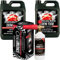 Pro-Kleen Snow Foam Lance for Use with Karcher K Series Pressure Washers Includes 2 x 5 Litres Watermelon Snow Foam