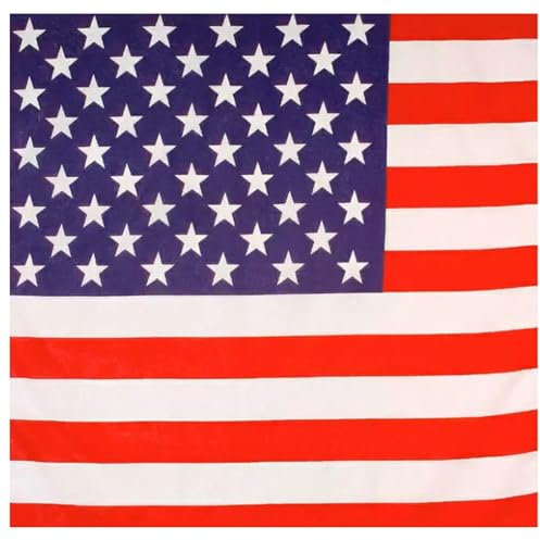 NEU Bandana USA, 55x55 cm