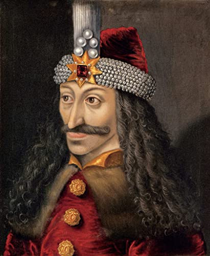 Kunstdruck/Poster: AKG Anonymous Vlad Tepes Dracula Porträt 16 Jh - hochwertiger Druck, Bild, Kunstposter, 40x50 cm