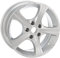 Momo T-004-Blkn - 7X16 ET37 5X100 Alufelgen, PKW,Mittel