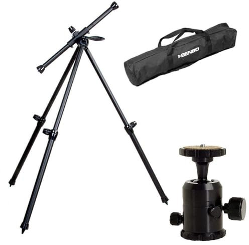 Benbo 1 Tripod Kit With Ball-And-Socket and Bag