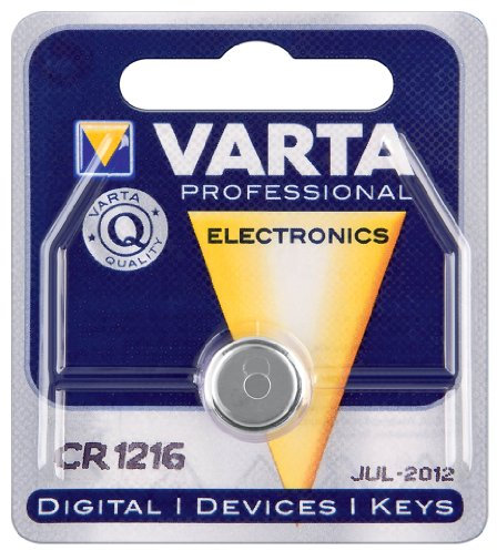 Varta CR 1216 Lithium Button Cell Battery
