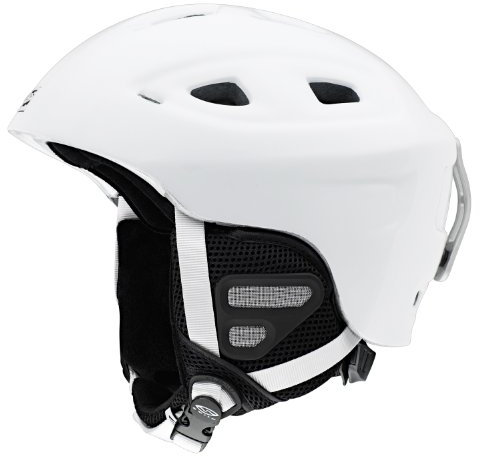 Smith Herren Ski- und Snowboardhelm Venue, Gloss White, L (59-63 cm), 3001000565