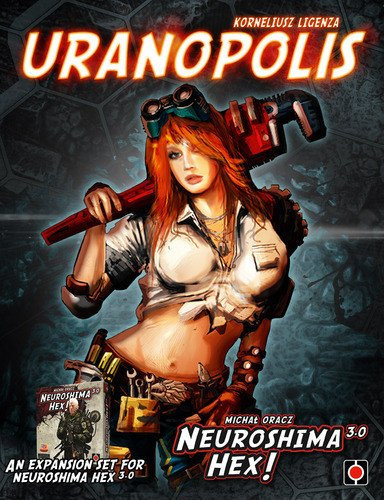 Z-Man Games ZMG79000 - Neuroshima Hex 3.0, Englisch, Brettspiel