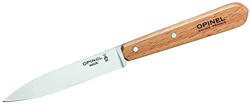 Opinel 2541499 Küchenmesser, Blister, Natur, 19.2 x 2 x 1 cm