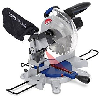 TRONCATRICE SEGA CIRCOLARE VARO POW8130 1500W LAMA 210MM CON LASER DI PRECISIONE