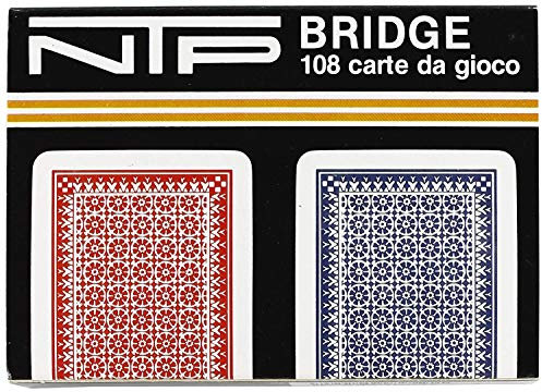 NTP 00012 Bridge Ramino – Jeu de Cartes de 108 Cartes