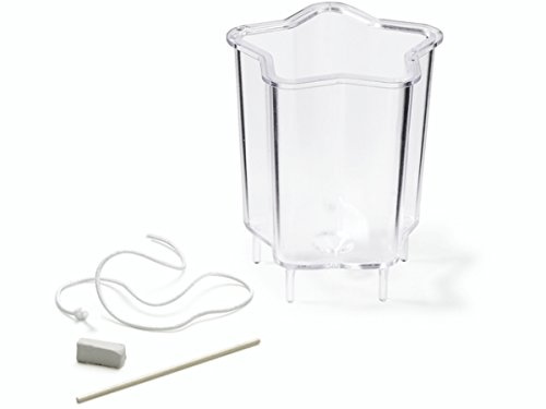 Knorr Prandell 45 x 40 mm Kerze Form, Stern, transparent