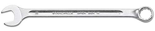 STAHLWILLE 40101313 14 13 Ring-Maulschlüssel Schlüsselweite (Metrisch) 13 mm