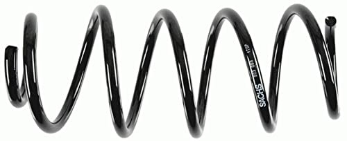 SACHS 993 069 Fahrwerksfeder für Volkswagen Polo III (6R1, 6C1) 2009-2022 Vorderachse und Andere Fahrzeuge