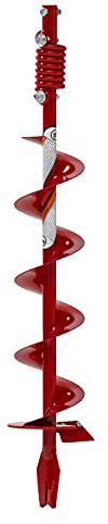 Terremoto 6 pollici Coclea di terra con Fishtail e Flex Coil