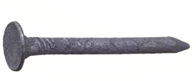 Dachpappstifte/Breitkopfstifte Form B DIN 1160 feuerverzinkt (tzn) 2,8 x 35 VPE 2,5 KG
