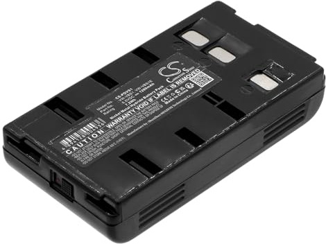 VINTRONS 6.0V Battery For Panasonic NV-S78, PV-S332, NV-S250, NV-S6E, PV-IQ244D, PV-L552, NV-VJ98