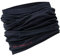 BRUBECK X-PERT Wool Schlauchschal schwarz Damen & Herren | Fahrrad Halstuch | nahtloses Multifunktionstuch Radsport | Wolle Schal Radfahren | 54% Merino | Gr. L - XL | Black | KM10360