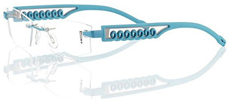 Switch It Brille - 3156, Türkis, Metall, 17mm, 135mm