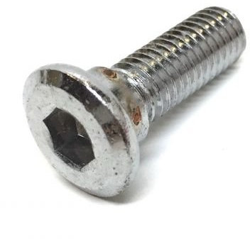 Schraube für Bremsscheibe M8 x 1,25 x 28mm - Passend für CPI, Generic, Keeway, ATU, Baotian, Keeway, und viele mehr