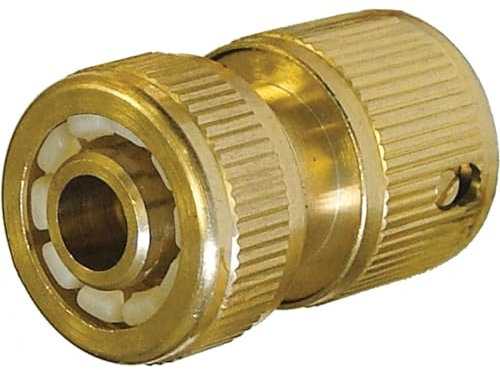 Faithfull FAIHOSEFC Brass Female Hose Connector 12.7mm (1/2in) Diameter