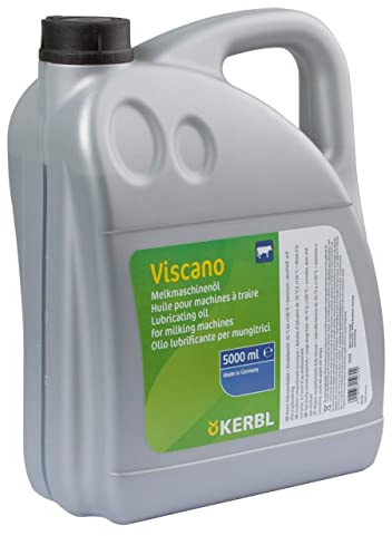 Kerbl MelkmaschinenölViscano, 5 Liter