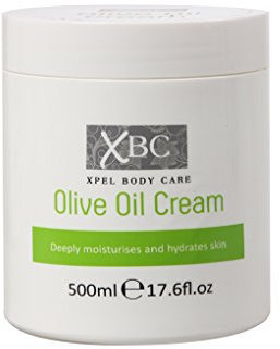 XBC Olive Oil Cream, 500 ml