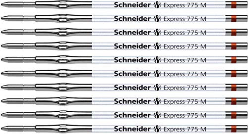 Schneider Express 775 M Kugelschreiber Mine (dokumentenecht) 10er Packung braun