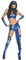 Rubie's Costume Kitana Mortal Kombat Donna