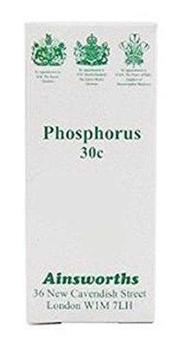 Ainsworths 30C Phosphorus Homoeopathic Remedy - Pack of 120 Tablets