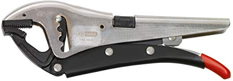 KS Tools 115.1036 Gripzange, gezahnt, 0-55mm