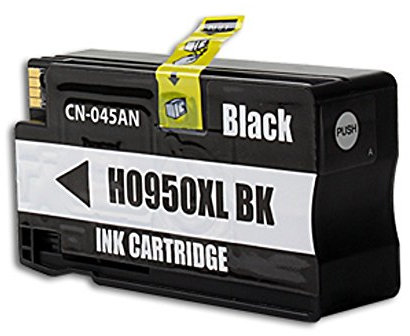 1 Druckerpatrone Tinte für HP Officejet Pro 8600 ersetzt HP950XL CN045AE mit 80ml