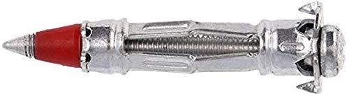 Molly M13106-XJ Chevilles auto perceuses avec Vis M4 Ø 4 x 33 mm, Gris, Set de 6 Pièces