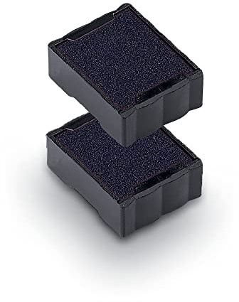 Trodat Replacement Ink Pads 6/4921 - Pack of 2 - Violet Ink - for The Printy 4921