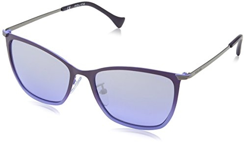 Police Damen SPL191 Sonnenbrille, Semi Matt Mauve, 53