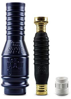 Drain King VIP2 Drain Unclogging Kit With Kitchen Sink Crossbar Adapter, 1.5 to 3 Inch
