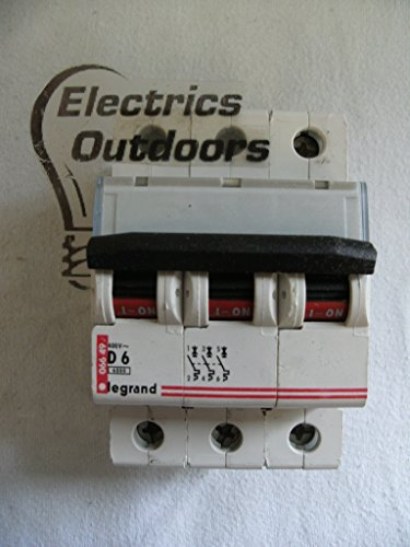 Legrand 006649 Coupe-Circuit D 6 A 6 kA