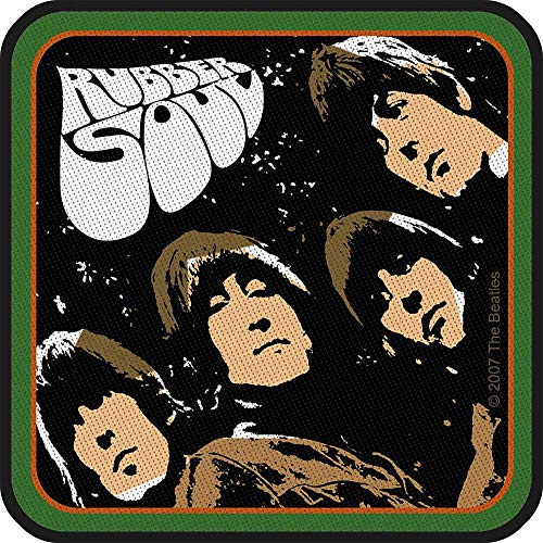 Rubber Soul Album - Woven Print Pat