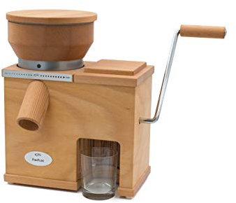 KoMo FidiFloc Medium Kombigerät (360 Watt Getreidemühle, Handflocker)